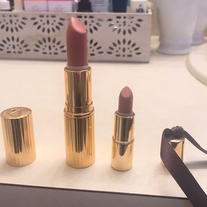 Charlotte Tilbury Valentine Lipstick + Mini